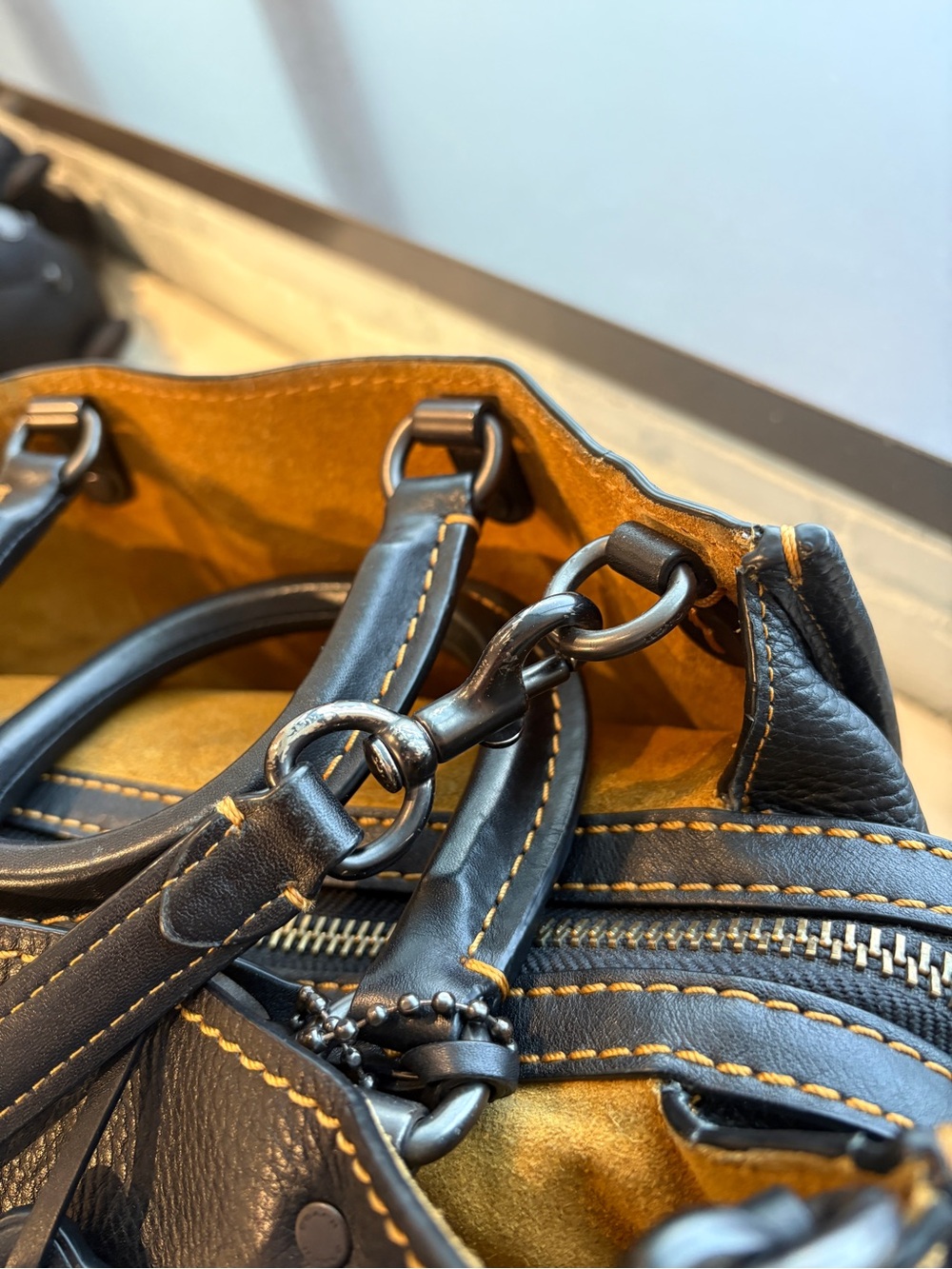Coach 1941 Rogue 30 Bag - Picture 9 of 13
